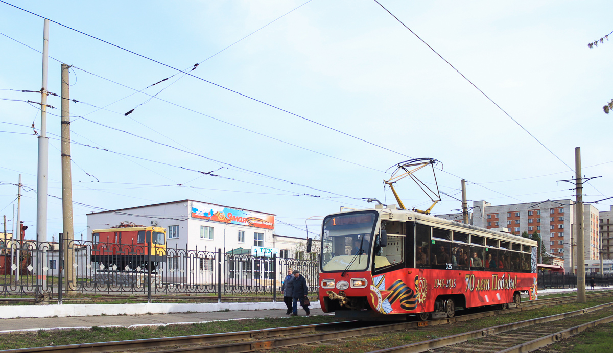 Tomsk, 71-619KT № 325