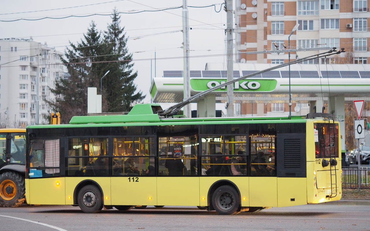 Львов, Богдан Т60111 № 112