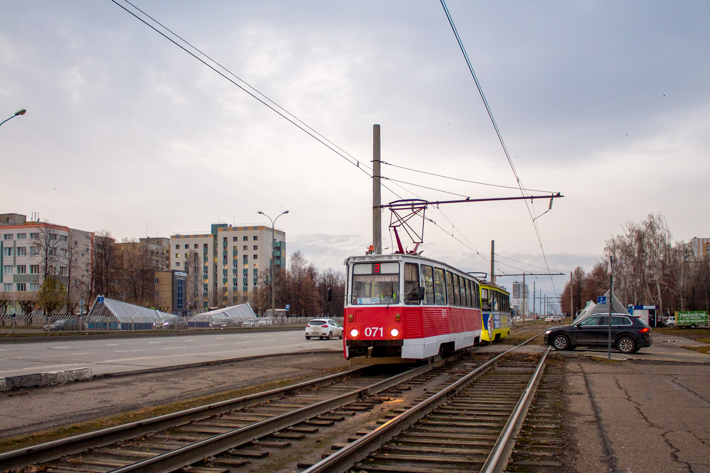 Набережные Челны, 71-605 (КТМ-5М3) № 071