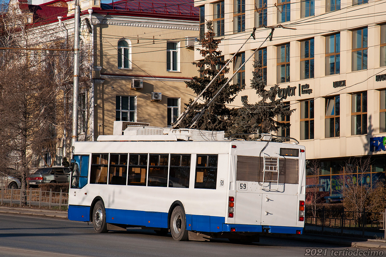 Омск, Тролза-5275.03 «Оптима» № 59