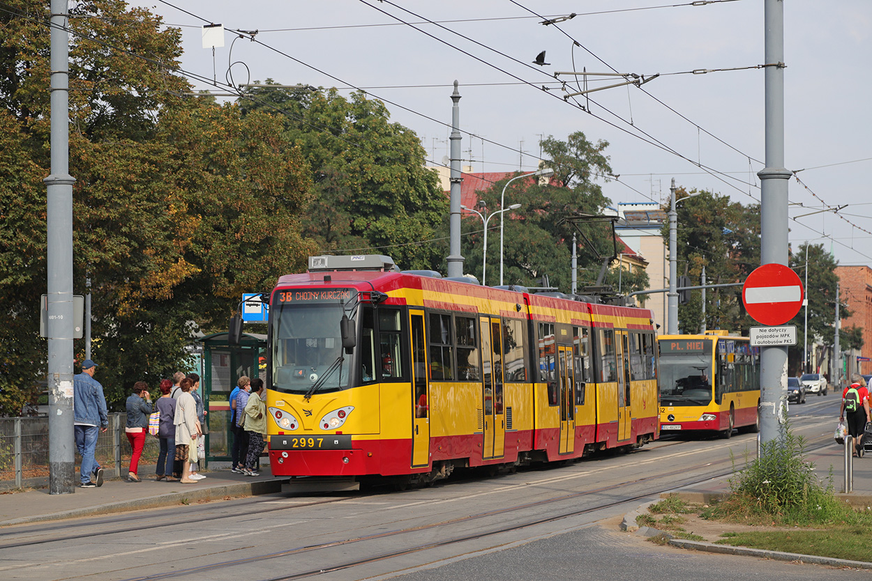 Лодзь, Duewag M8CN № 2997