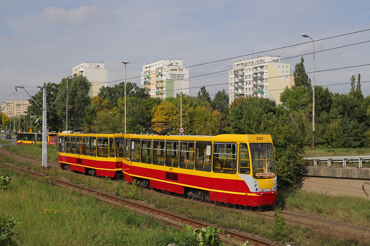 Lodz, Konstal 805NaND/2 Nr. 2741