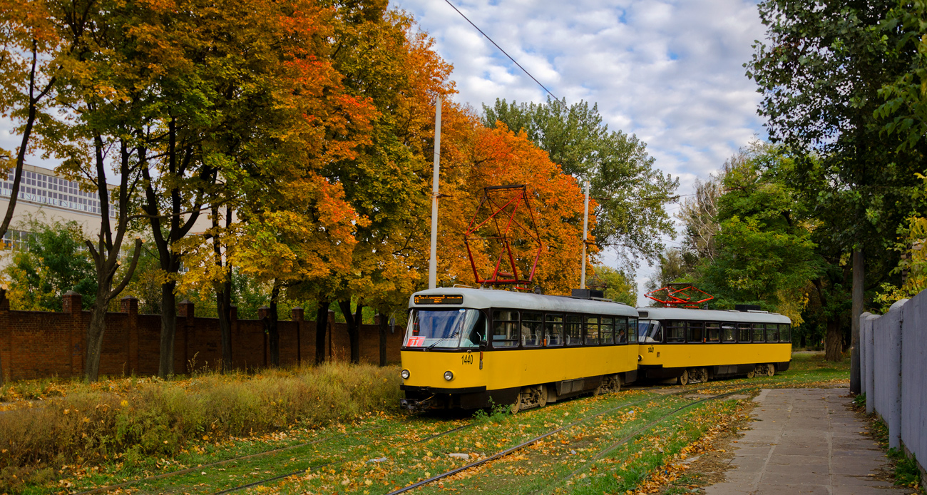 Dnipro, Tatra T4D-MT Nr. 1440