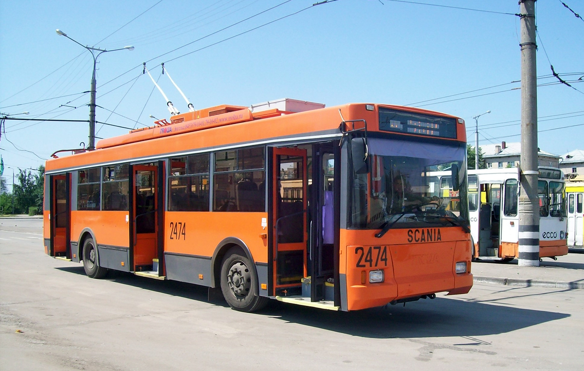 Тольятти, Тролза-5275.05 «Оптима» № 2474