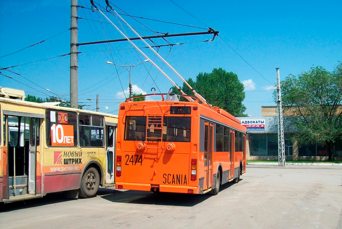 Tolyatti, Trolza-5275.05 “Optima” nr. 2474