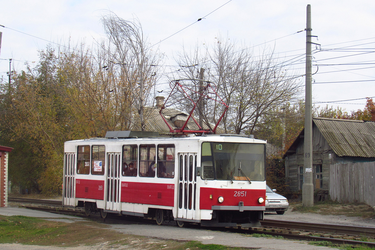 Volgograd, Tatra T6B5SU č. 2851