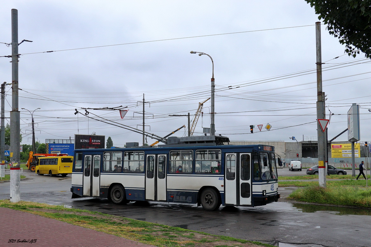 Херсон, ЮМЗ Т2 № 485