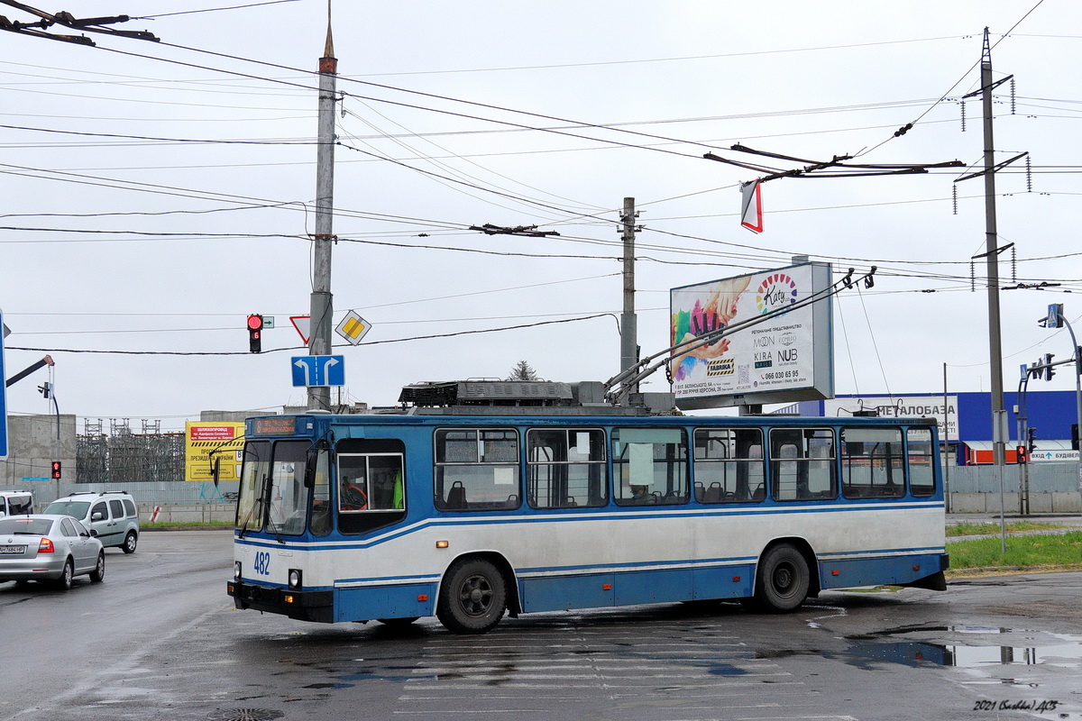 Cherson, YMZ T2 č. 482