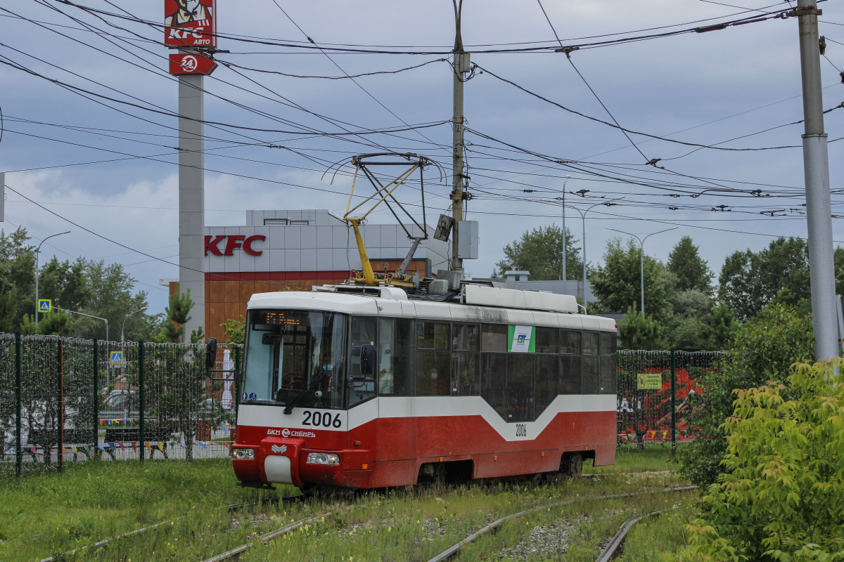Новосибирск, БКМ 62103 № 2006