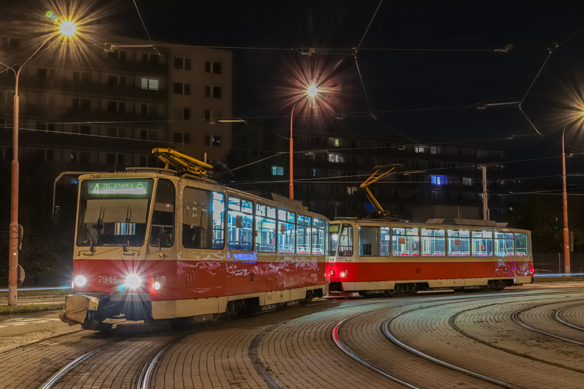 Братислава, Tatra T6A5 № 7946; Братислава, Tatra T6A5 № 7945