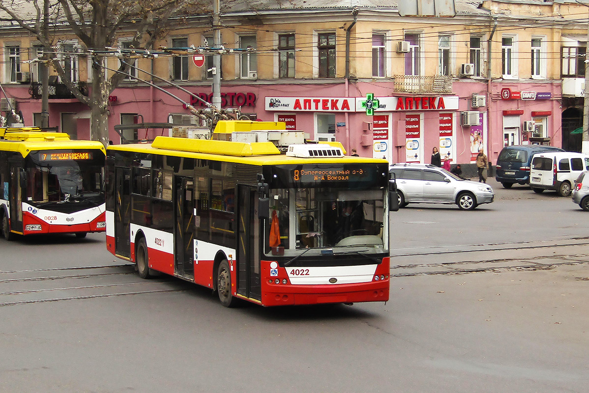 Odesa, Bogdan T70117 # 4022 Odesa, Bogdan T70117 # 4022