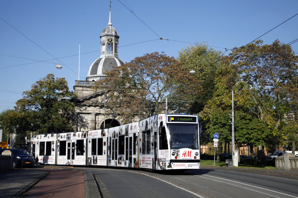 Amsterdam, Siemens Combino № 2094