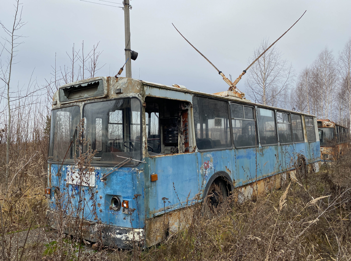Йошкар-Ола, ЗиУ-682Г-012 [Г0А] № 584; Йошкар-Ола — Частная коллекция городского электротранспорта