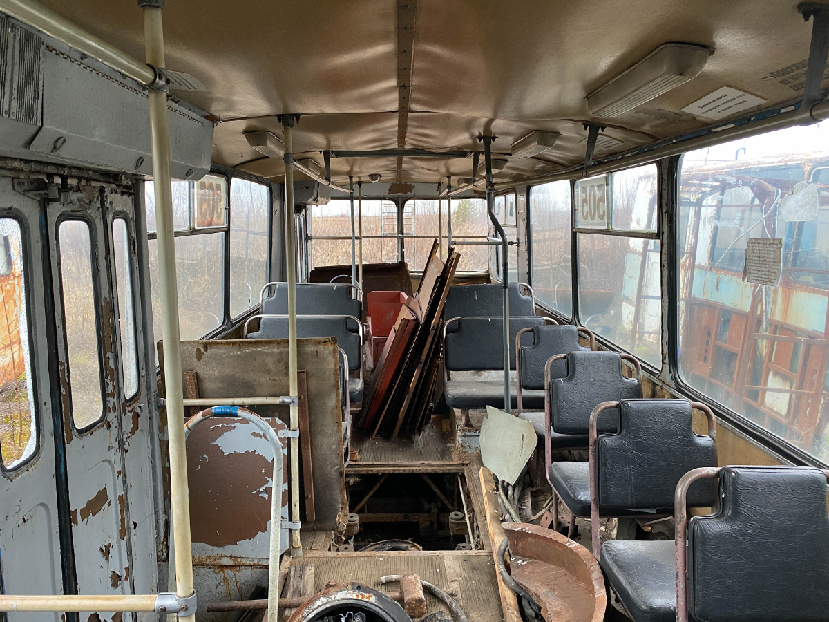 Йошкар-Ола, ЗиУ-682В-013 [В0В] № 505; Йошкар-Ола — Частная коллекция городского электротранспорта