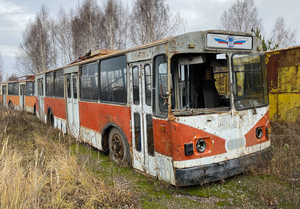 Йошкар-Ола, ЗиУ-682В [В00] № 121; Йошкар-Ола — Частная коллекция городского электротранспорта