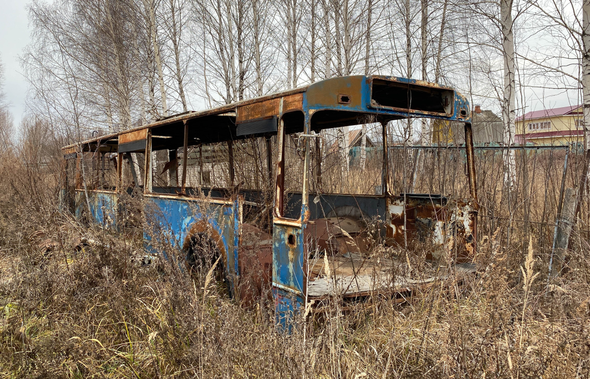 Йошкар-Ола, ЗиУ-682В № 95; Йошкар-Ола — Частная коллекция городского электротранспорта