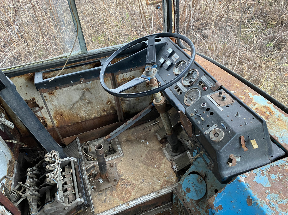 Йошкар-Ола, ЗиУ-682 (УРТТЗ) № 94; Йошкар-Ола — Частная коллекция городского электротранспорта