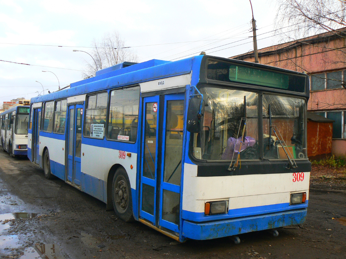 Вологда, ВМЗ-5298.00 (ВМЗ-375) № 309
