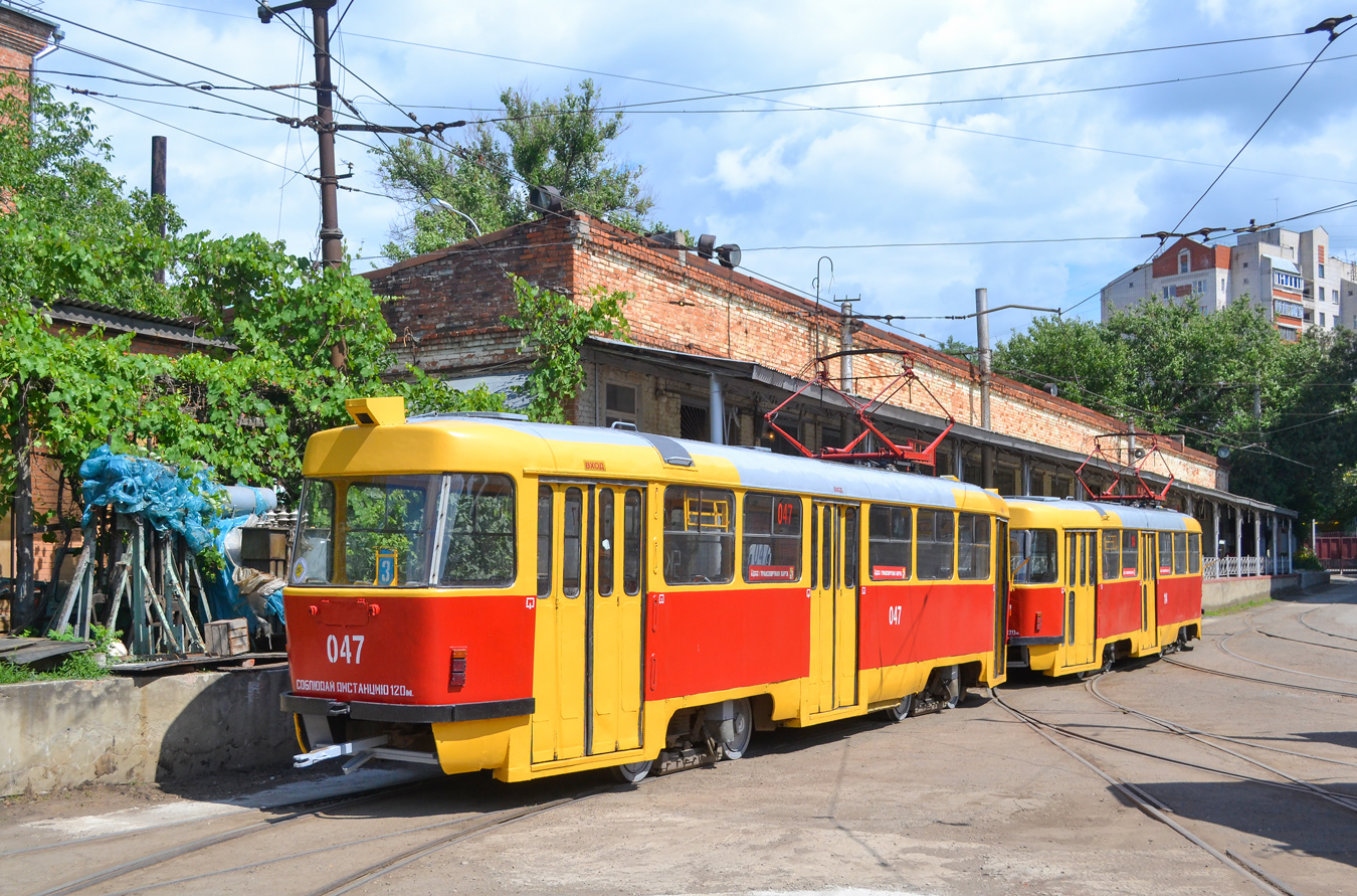 Краснодар, Tatra T3SU № 047
