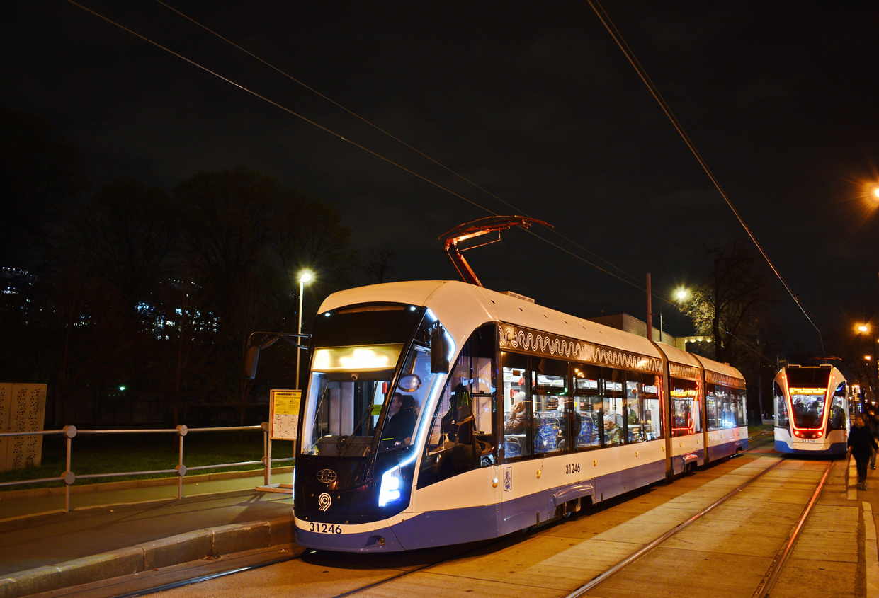 Москва, 71-931М «Витязь-М» № 31246