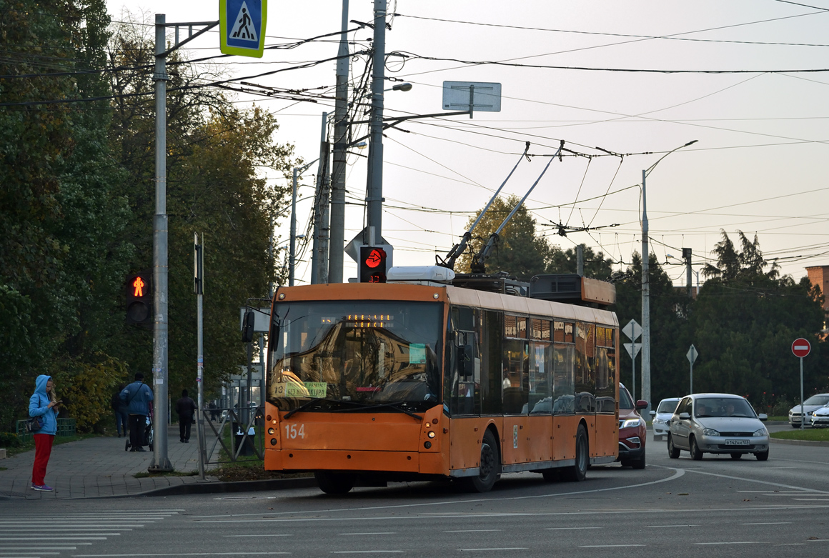 Краснодар, Тролза-5265.00 «Мегаполис» № 154