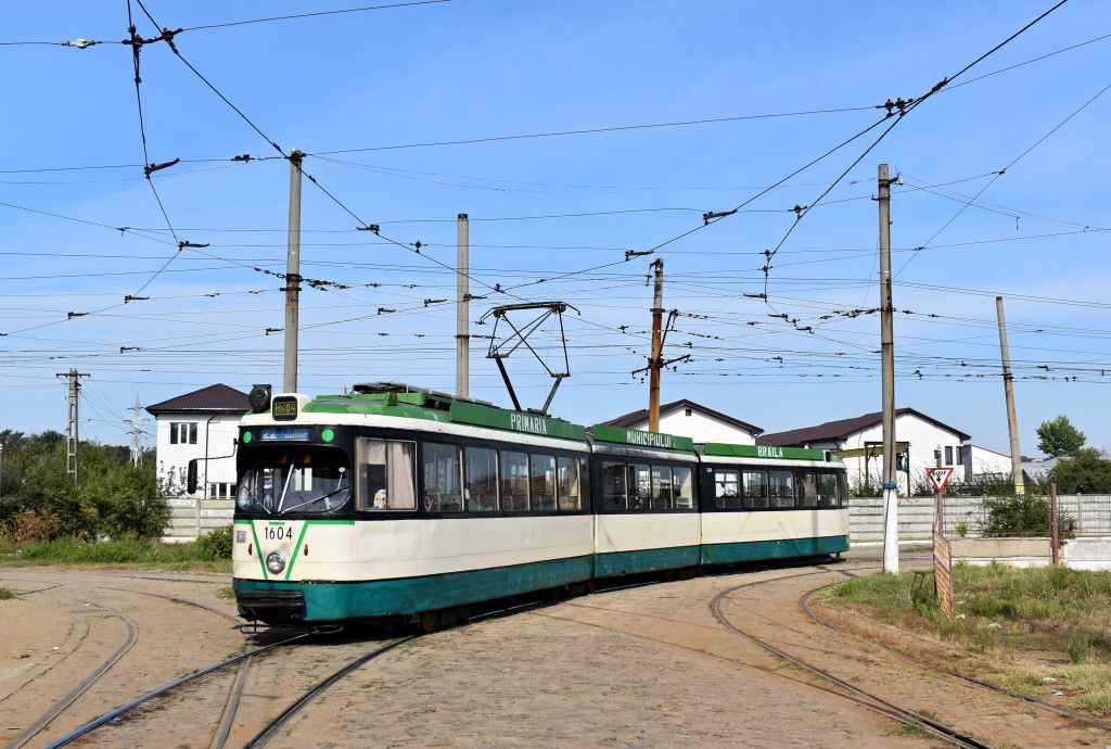 Брэила, Werkspoor GT8 № 1604