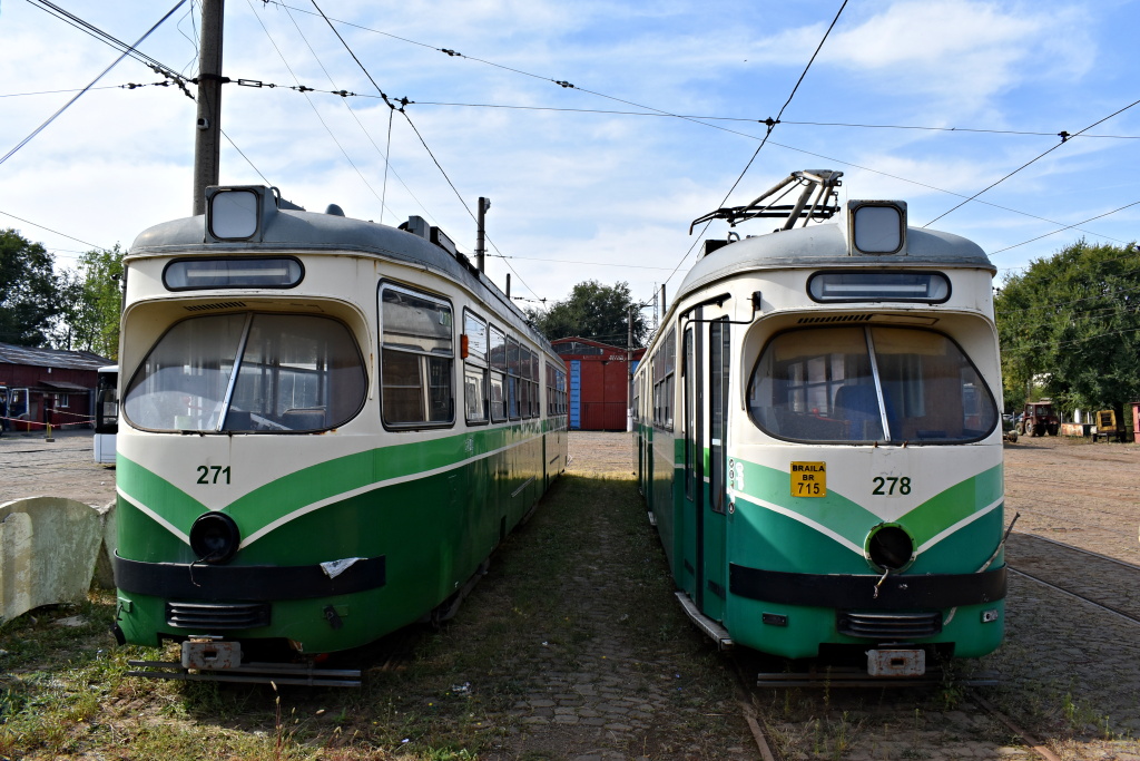 Брэила, SGP GT6 № 271; Брэила, SGP GT6 № 278