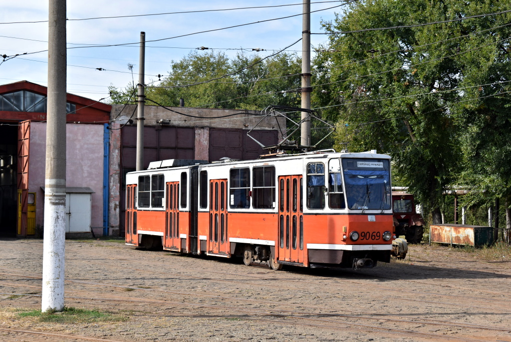 Брэила, Tatra KT4D № 9069
