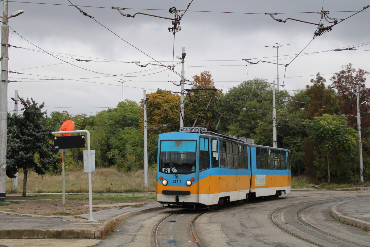 София, Т6М-700 F № 811
