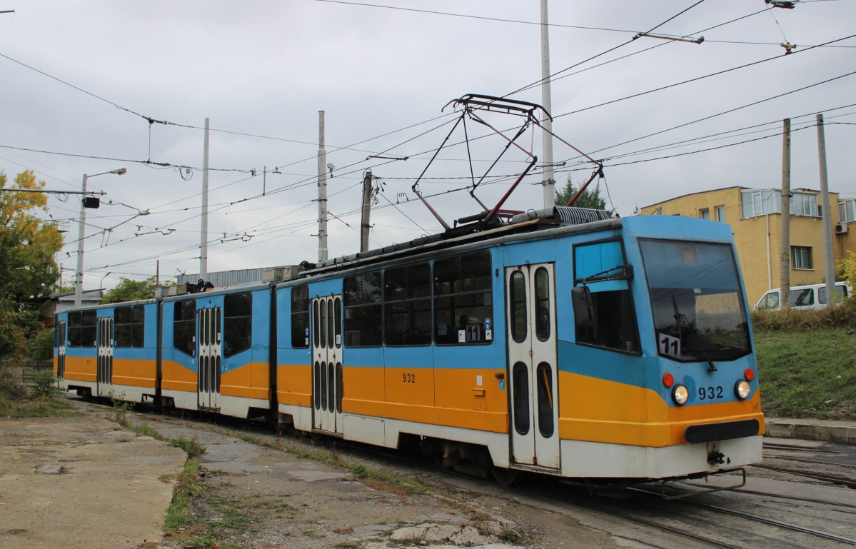 София, Т8М-900 F № 932