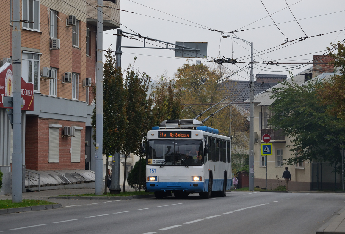 Краснодар, БТЗ-52761Р № 151
