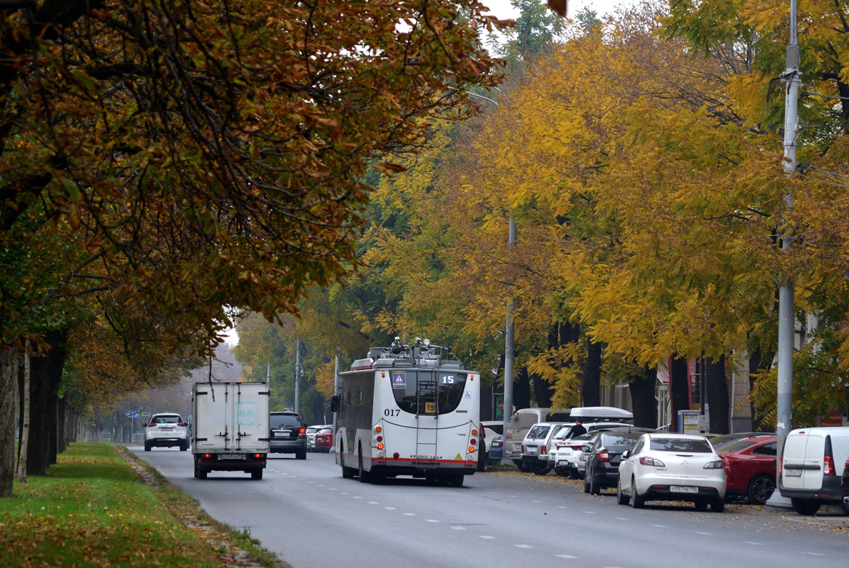 Краснодар, ВМЗ-5298.01 «Авангард» № 017