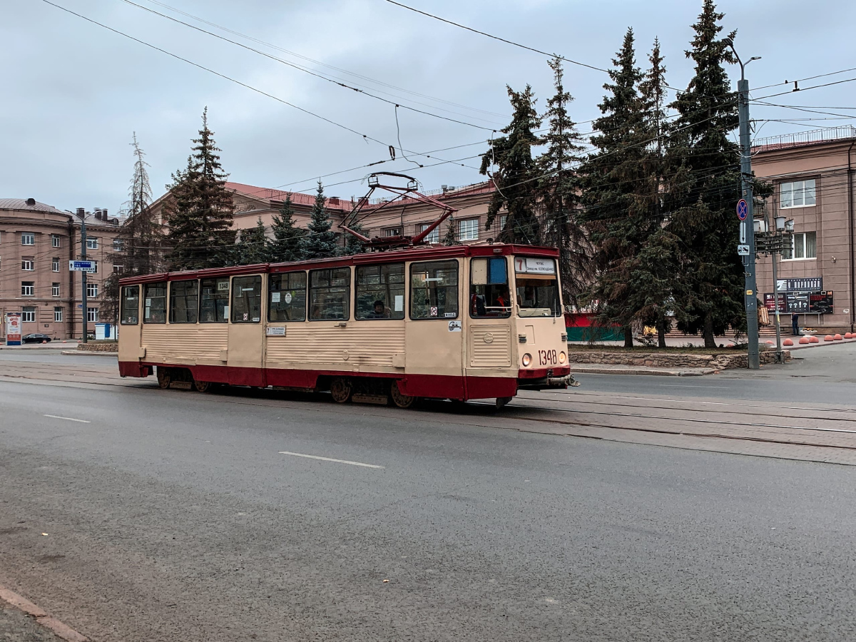 Челябинск, 71-605 (КТМ-5М3) № 1348