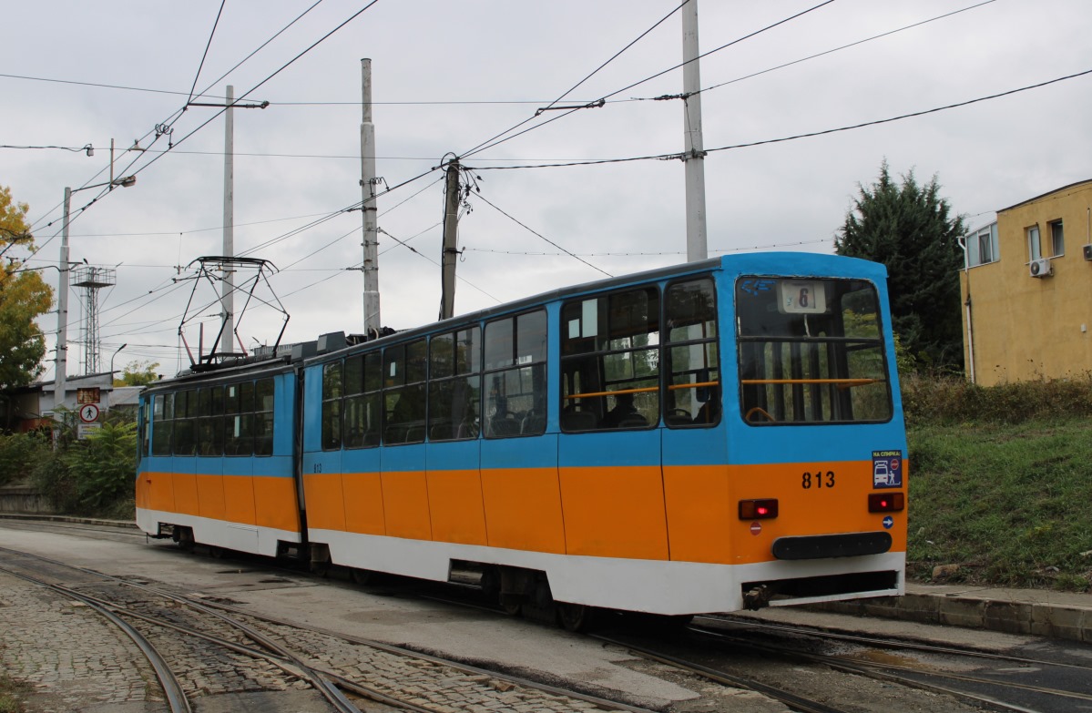 София, Т6М-700 F № 813