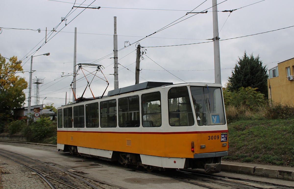 София, Tatra T6A2B № 3009
