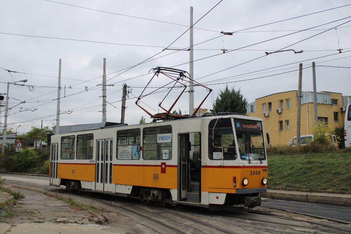 София, Tatra T6A2B № 3009