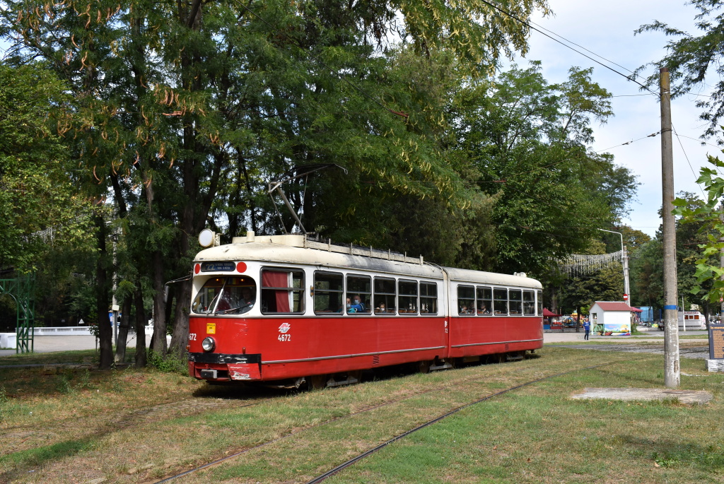 Брэила, SGP Type E1 № 4672