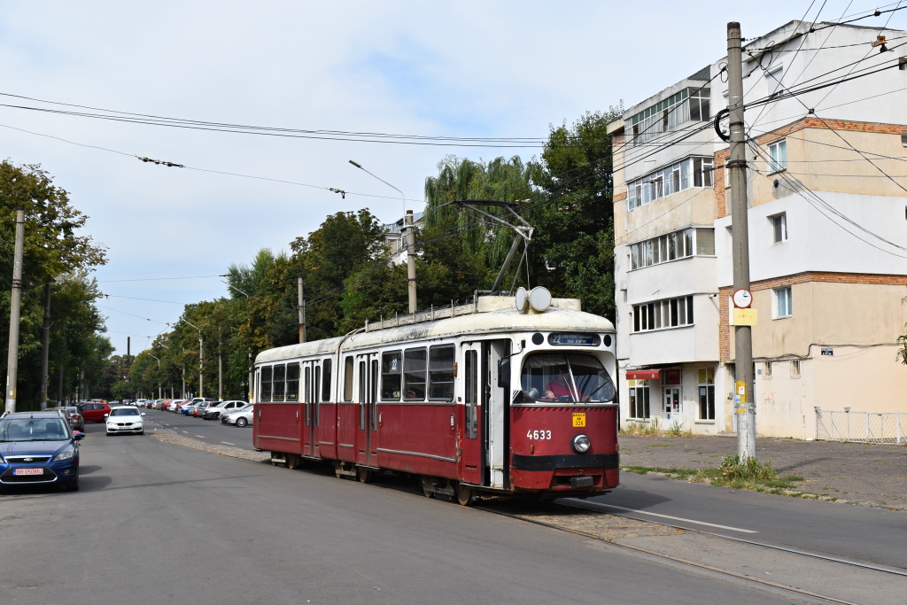 Брэила, SGP Type E1 № 4633