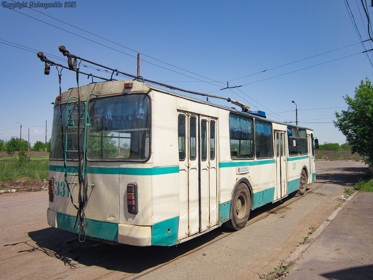 Алчевск, ЗиУ-682В [В00] № 331