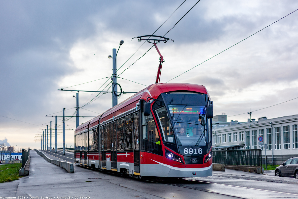Санкт-Петербург, 71-931М «Витязь-М» № 8916