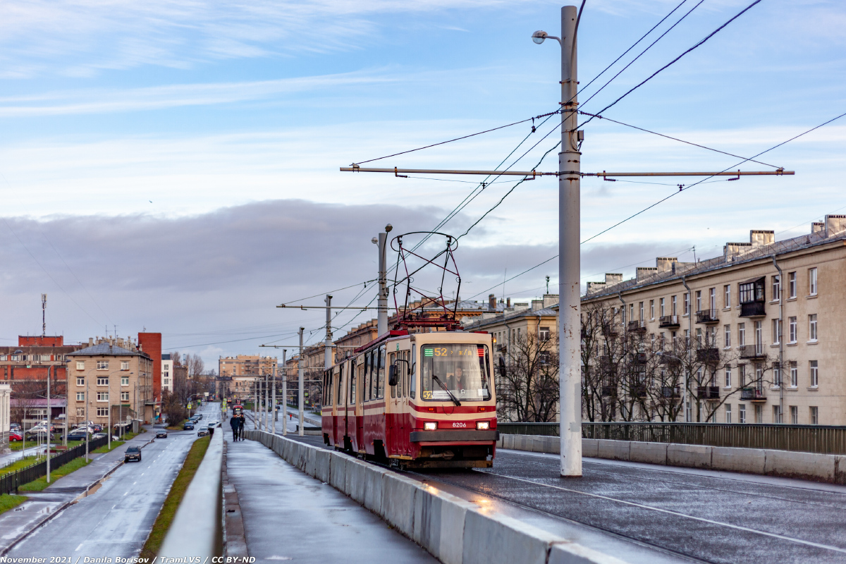 Sankt Petersburg, LVS-86K Nr. 8206
