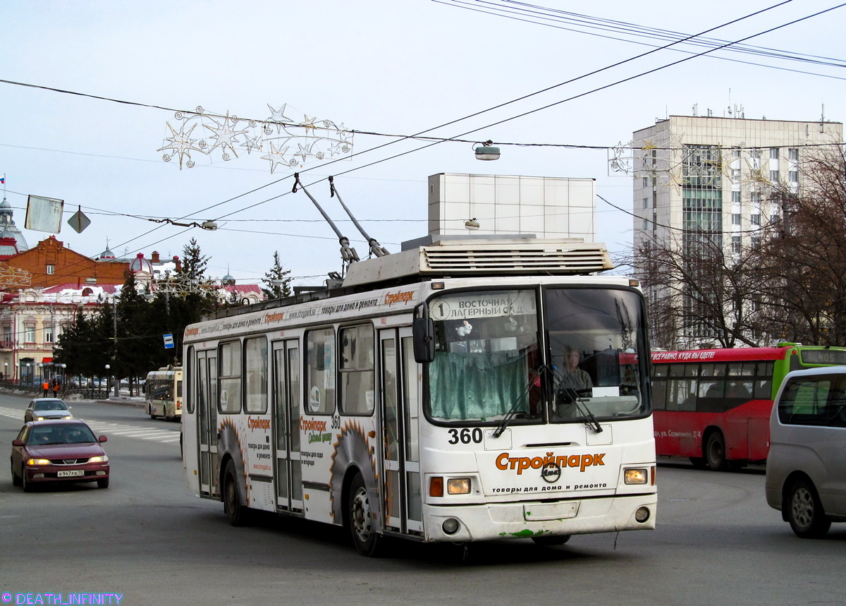 Томск, ЛиАЗ-5280 (ВЗТМ) № 360