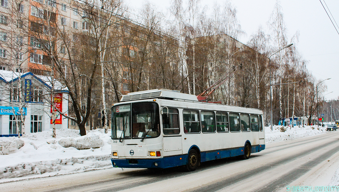 Tomsk, LiAZ-5280 (VZTM) # 360