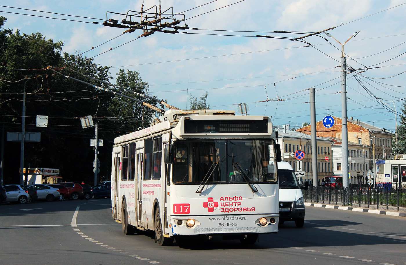 Yaroslavl, ZiU-682G-016.02 № 117