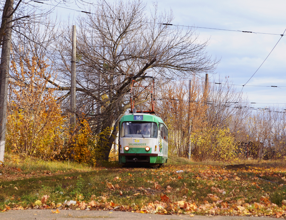 Харьков, Tatra T3SUCS № 638