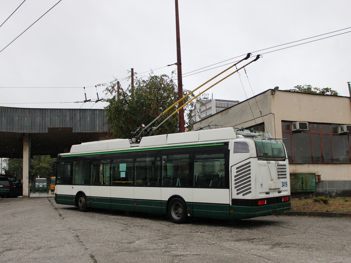 Хасково, Škoda 24Tr Irisbus Citybus № 2419