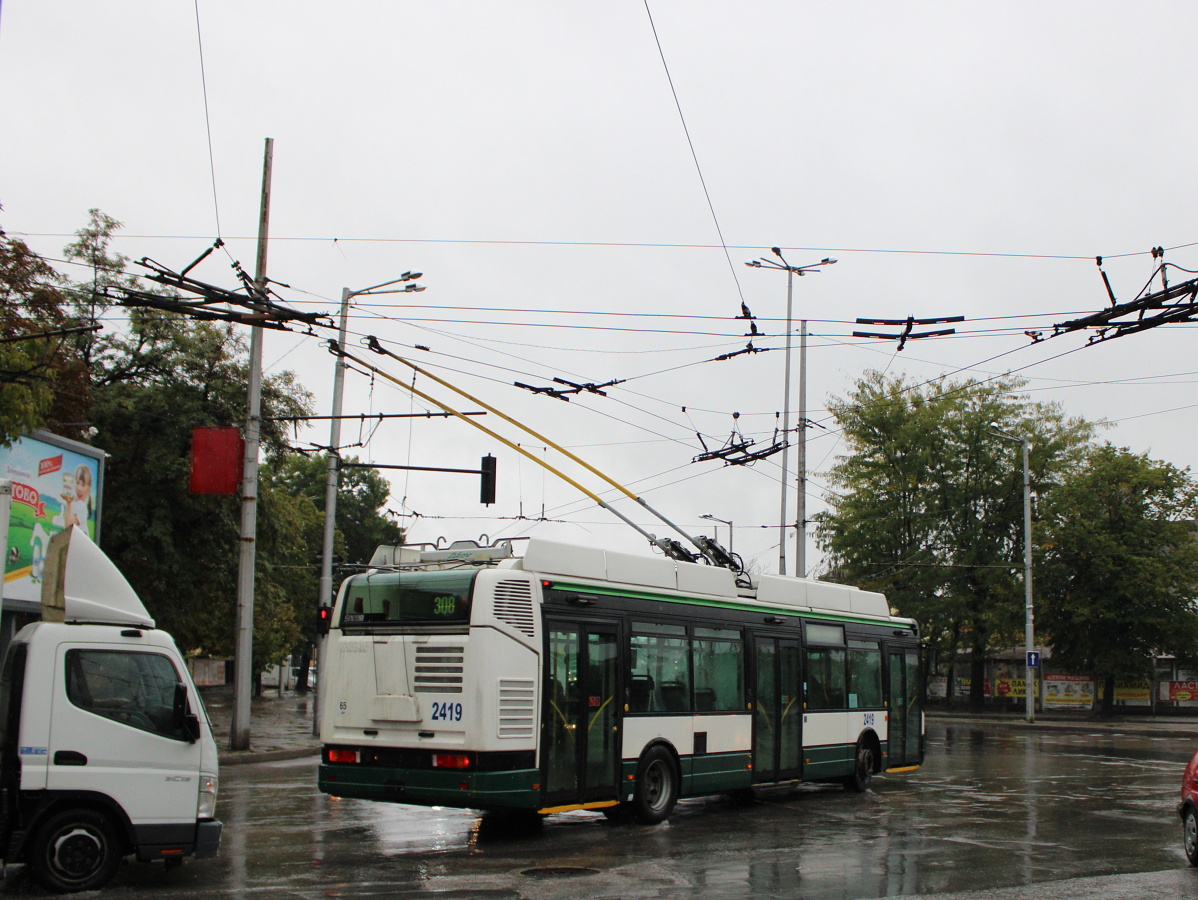 Хасково, Škoda 24Tr Irisbus Citybus № 2419