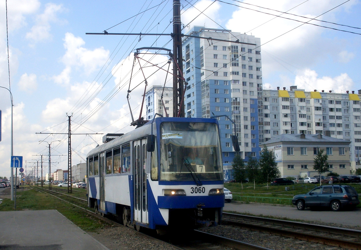 Barnaul, Tatra TB4D GOH Barnaul # 3060