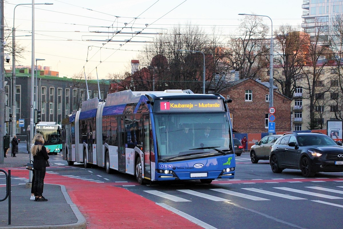 Таллин, Solaris Trollino IV 24 MetroStyle № 451