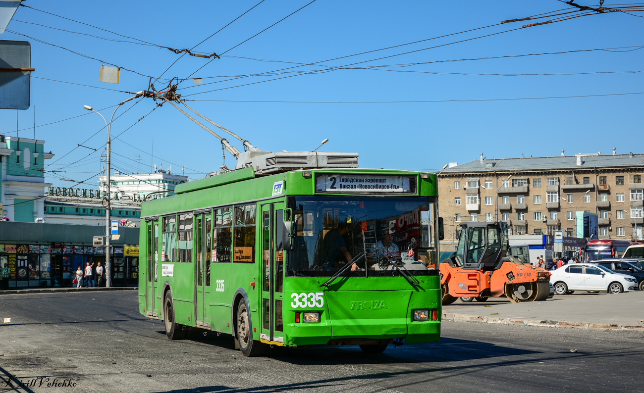 Новосибирск, Тролза-5275.05 «Оптима» № 3335